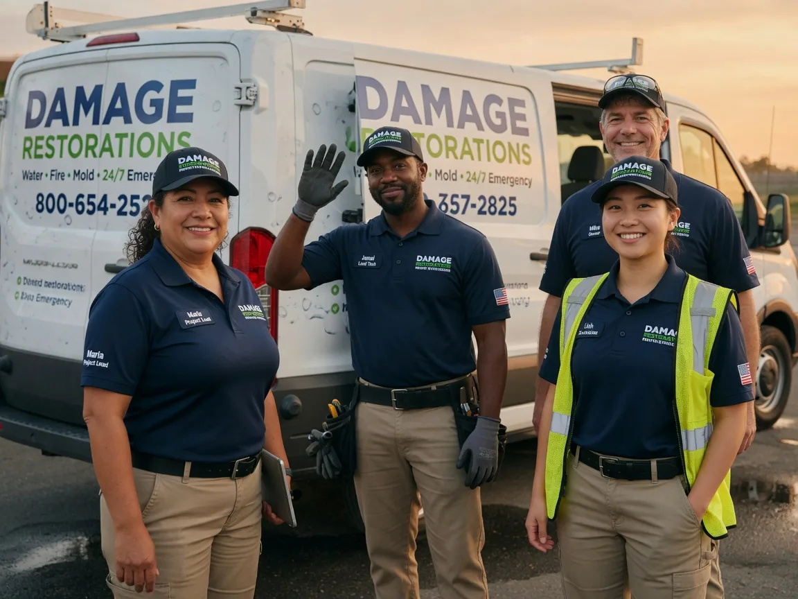 Water Damage Restoration company in La Belle, PA