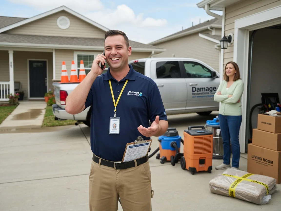 Water Damage Restoration La Belle, PA FAQs